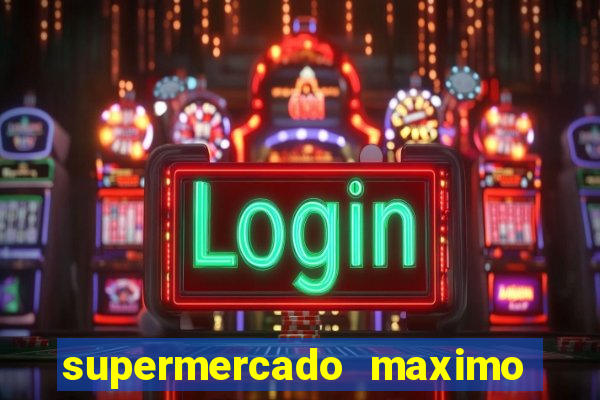 supermercado maximo cruzeiro sp ofertas